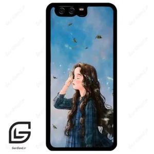 قاب گوشی هوآوی P10 ساده (Huawei P10 ) طرح دخترانه کد 2209