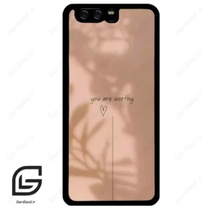 قاب گوشی هوآوی P10 ساده (Huawei P10 ) طرح دخترانه کد 2211