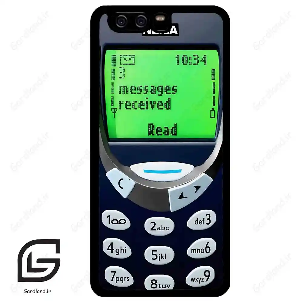 قاب گوشی هوآوی P10 ساده (Huawei P10 ) طرح نوکیا کد 2213