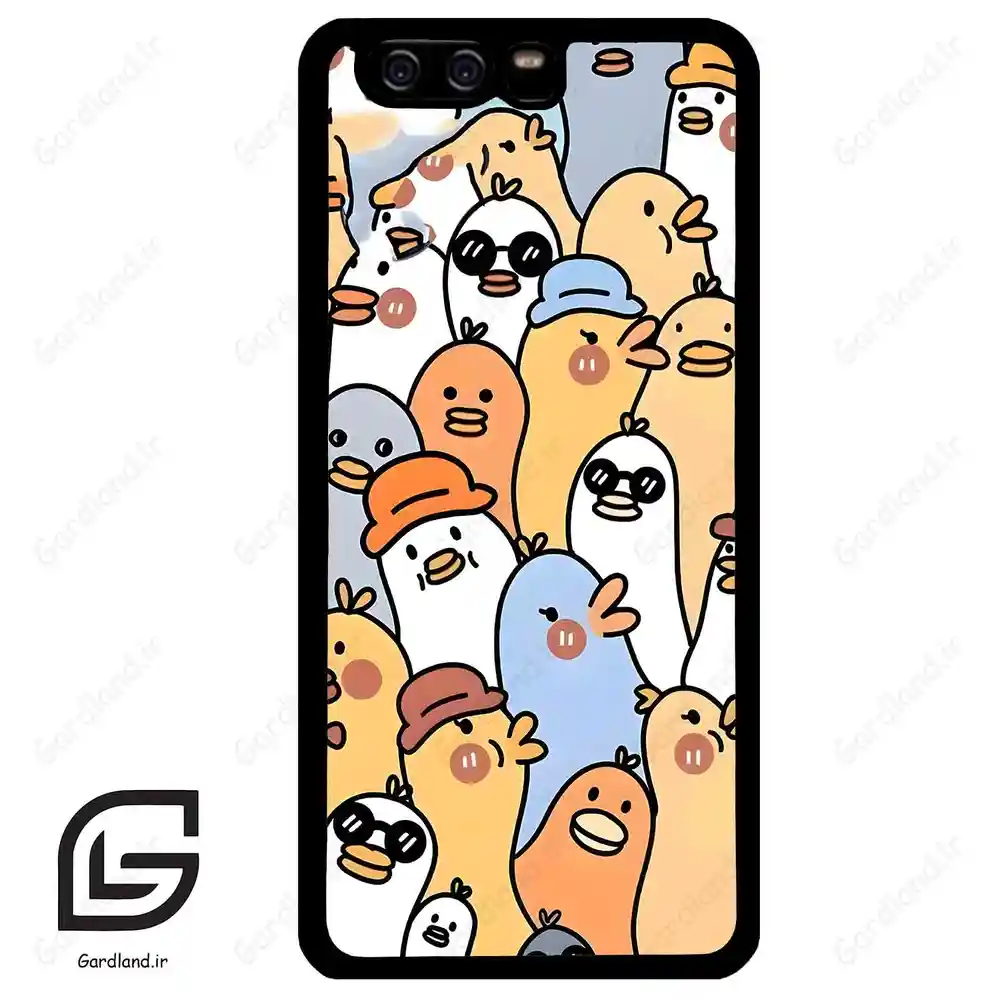 قاب گوشی هوآوی P10 ساده (Huawei P10 ) طرح جوجه کد 2219