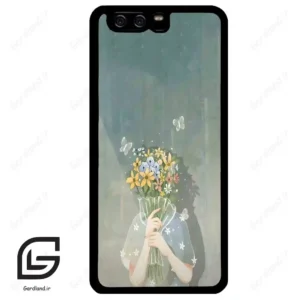 قاب گوشی هوآوی P10 ساده (Huawei P10 ) طرح دخترانه کد 2220