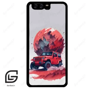 قاب گوشی هوآوی P10 ساده (Huawei P10 ) طرح ماشین کد 2221