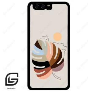 قاب گوشی هوآوی P10 ساده (Huawei P10 ) طرح دخترانه کد 2224