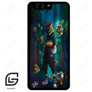 قاب گوشی هوآوی P10 ساده (Huawei P10 ) طرح مکعب کد 2229