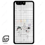قاب گوشی هوآوی P10 ساده (Huawei P10 ) طرح فانتزی کد 2230