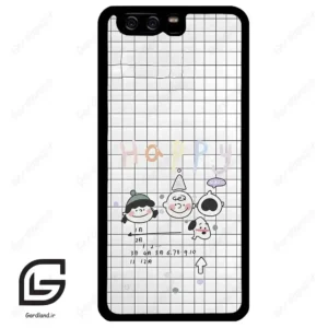 قاب گوشی هوآوی P10 ساده (Huawei P10 ) طرح فانتزی کد 2230
