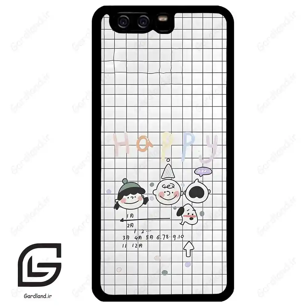 قاب گوشی هوآوی P10 ساده (Huawei P10 ) طرح فانتزی کد 2230