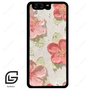 قاب گوشی هوآوی P10 ساده (Huawei P10 ) طرح گل کد 2234