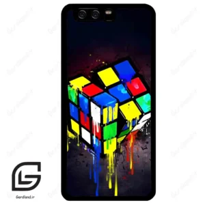 قاب گوشی هوآوی P10 ساده (Huawei P10 ) طرح مکعب کد 2236
