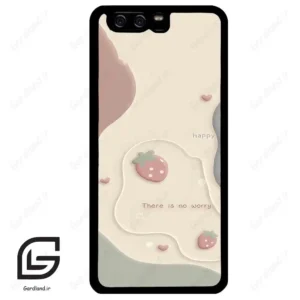 قاب گوشی هوآوی P10 ساده (Huawei P10 ) طرح دخترانه کد 2239