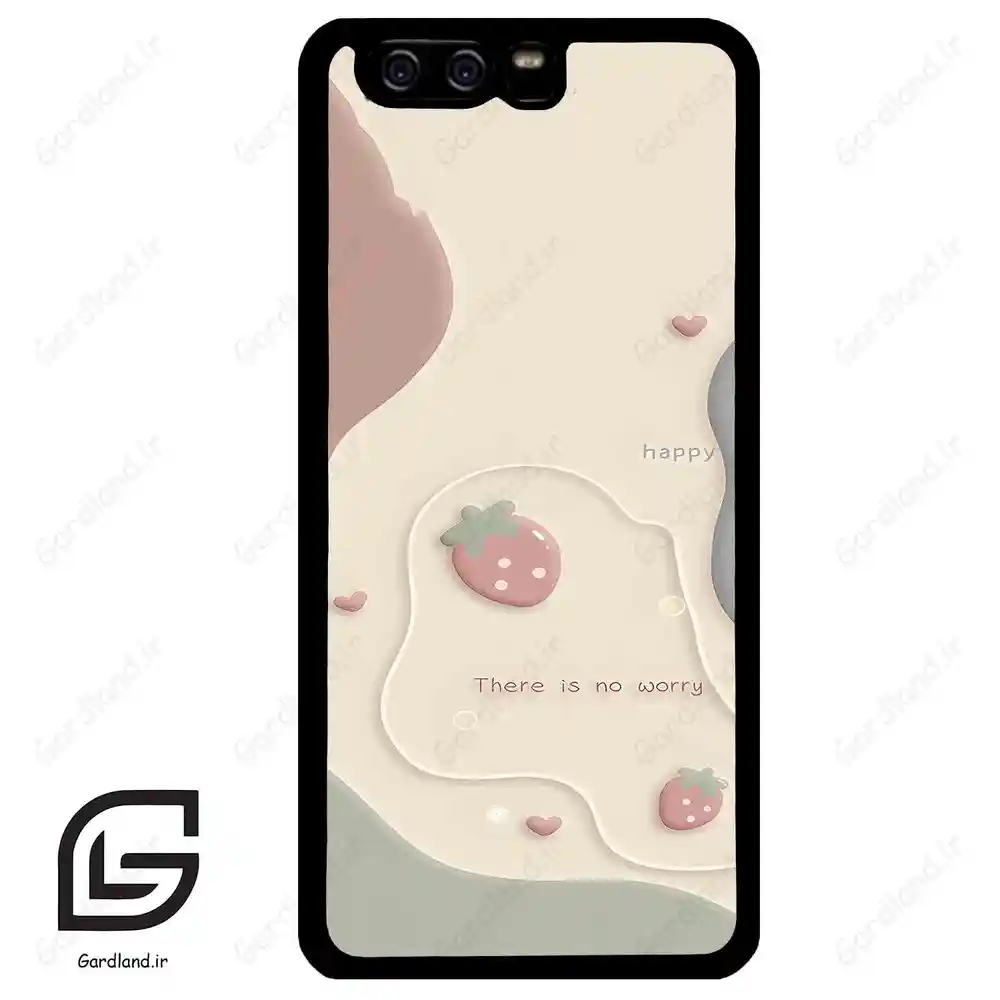 قاب گوشی هوآوی P10 ساده (Huawei P10 ) طرح دخترانه کد 2239