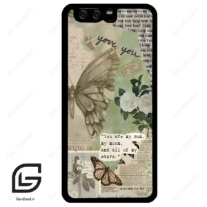 قاب گوشی هوآوی P10 ساده (Huawei P10 ) طرح پروانه کد 2244