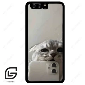 قاب گوشی هوآوی P10 ساده (Huawei P10 ) طرح گربه کد 2246