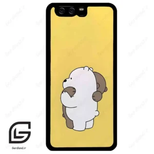 قاب گوشی هوآوی P10 ساده (Huawei P10 ) طرح خرس کد 2251