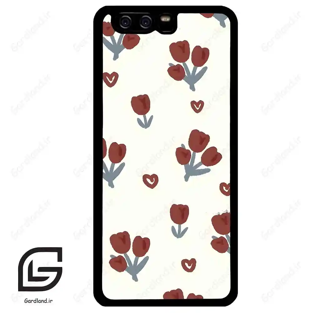 قاب گوشی هوآوی P10 ساده (Huawei P10 ) طرح گل کد 2252