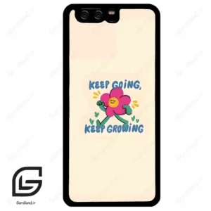 قاب گوشی هوآوی P10 ساده (Huawei P10 ) طرح نوشته کد 2253
