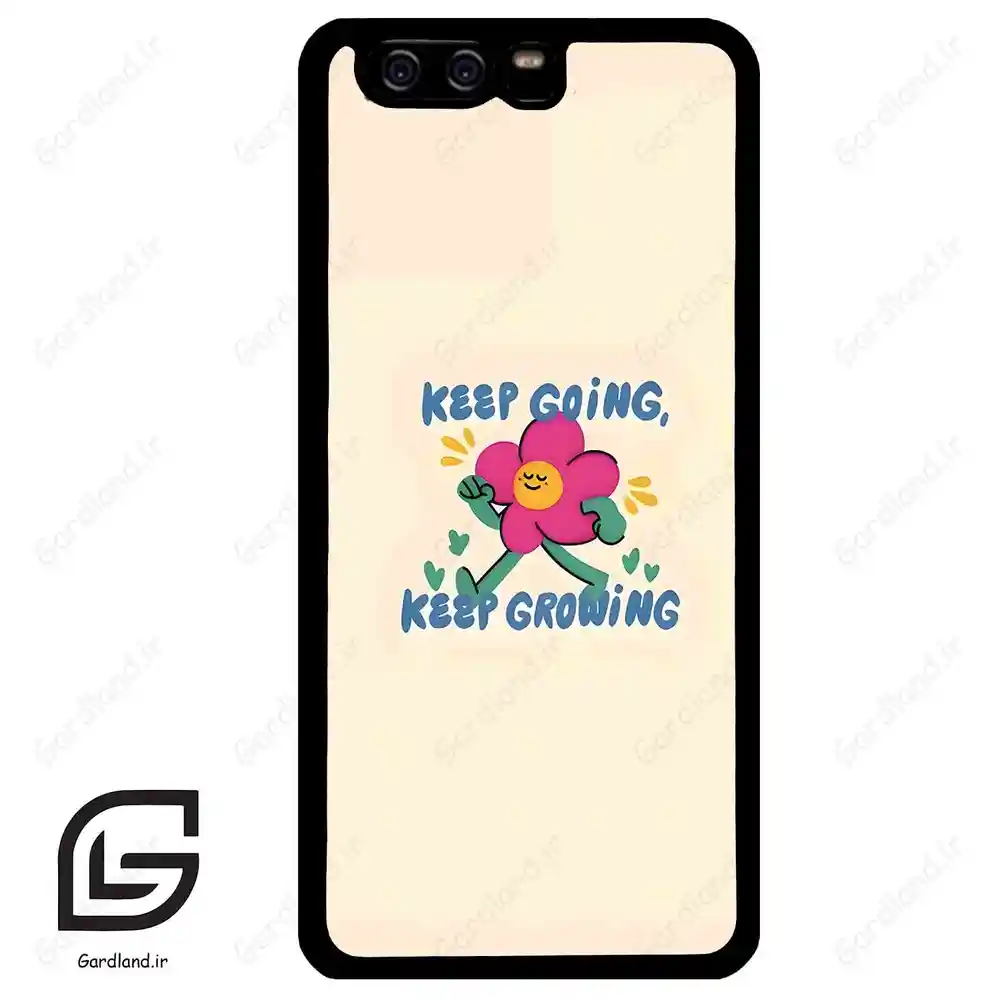 قاب گوشی هوآوی P10 ساده (Huawei P10 ) طرح نوشته کد 2253