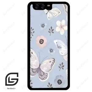قاب گوشی هوآوی P10 ساده (Huawei P10 ) طرح پروانه کد 2256