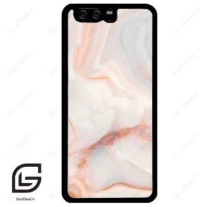 قاب گوشی هوآوی P10 ساده (Huawei P10 ) طرح مرمر کد 2257