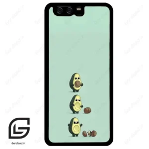 قاب گوشی هوآوی P10 ساده (Huawei P10 ) طرح اووکادو کد 2258