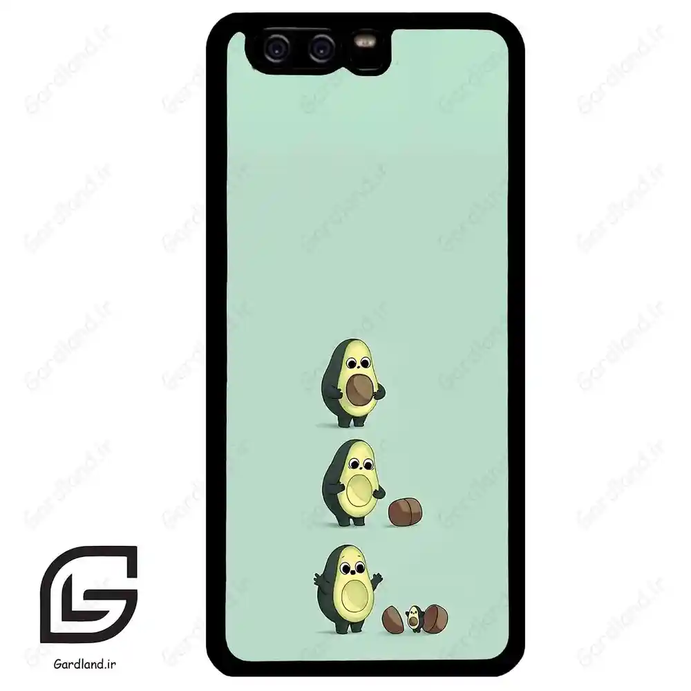 قاب گوشی هوآوی P10 ساده (Huawei P10 ) طرح اووکادو کد 2258