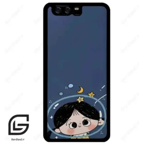 قاب گوشی هوآوی P10 ساده (Huawei P10 ) طرح دخترانه کد 2265