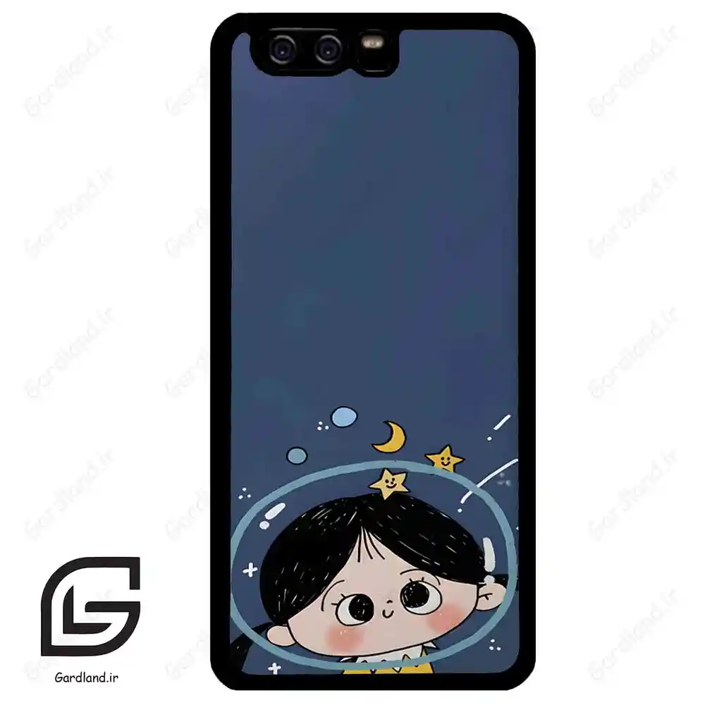 قاب گوشی هوآوی P10 ساده (Huawei P10 ) طرح دخترانه کد 2265