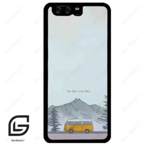 قاب گوشی هوآوی P10 ساده (Huawei P10 ) طرح ون کد 2268