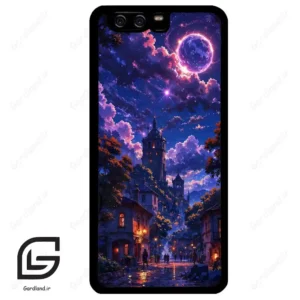 قاب گوشی هوآوی P10 ساده (Huawei P10 ) طرح اسمان کد 2277