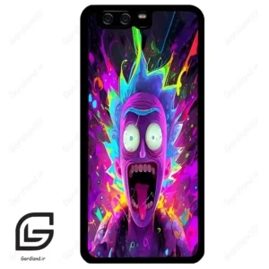 قاب گوشی هوآوی P10 ساده (Huawei P10 ) طرح ریک کد 2289