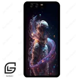 قاب گوشی هوآوی P10 ساده (Huawei P10 ) طرح فضانورد کد 2291