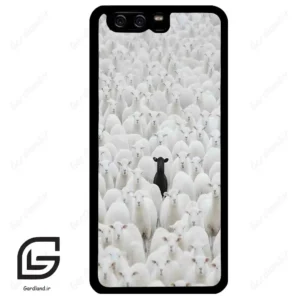 قاب گوشی هوآوی P10 ساده (Huawei P10 ) طرح گوسفند کد 2296