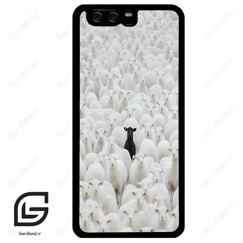 قاب گوشی هوآوی P10 ساده (Huawei P10 ) طرح گوسفند کد 2296