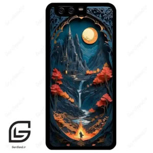 قاب گوشی هوآوی P10 ساده (Huawei P10 ) طرح طبیعت کد 2305