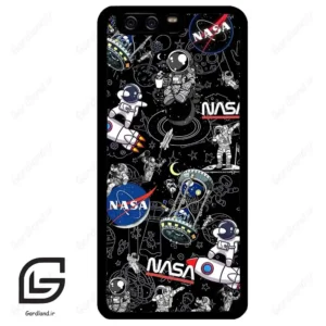قاب گوشی هوآوی P10 ساده (Huawei P10 ) طرح ناسا کد 2307
