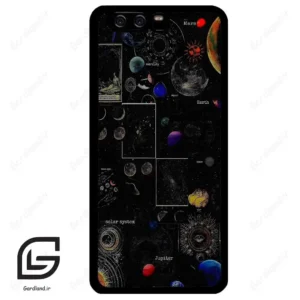 قاب گوشی هوآوی P10 ساده (Huawei P10 ) طرح فضانورد کد 2308