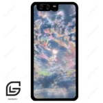 قاب گوشی هوآوی P10 ساده (Huawei P10 ) طرح اسمان کد 2310