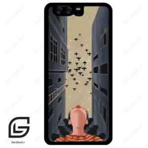 قاب گوشی هوآوی P10 ساده (Huawei P10 ) طرح دختر کد 2311