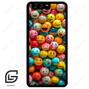 قاب گوشی هوآوی P10 ساده (Huawei P10 ) طرح رنگی کد 2312