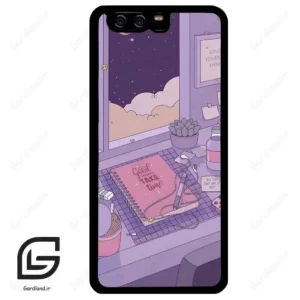 قاب گوشی هوآوی P10 ساده (Huawei P10 ) طرح دخترانه کد 2313