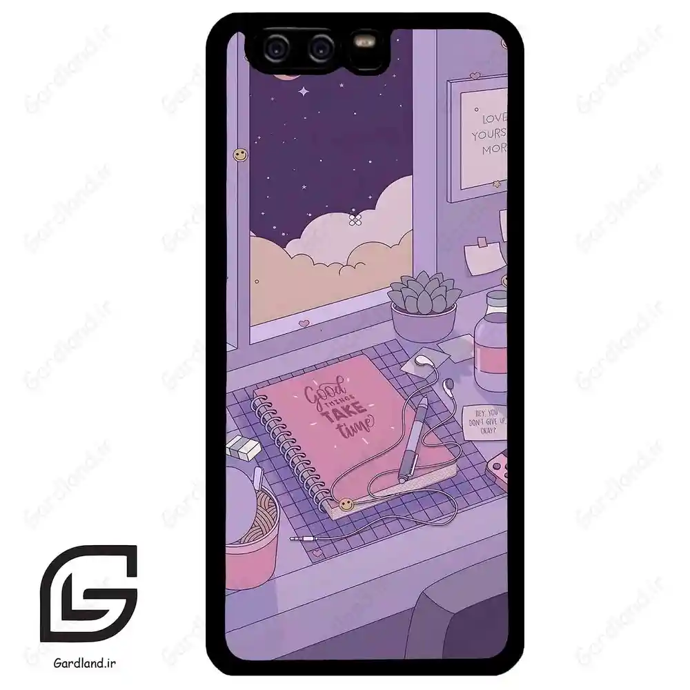 قاب گوشی هوآوی P10 ساده (Huawei P10 ) طرح دخترانه کد 2313