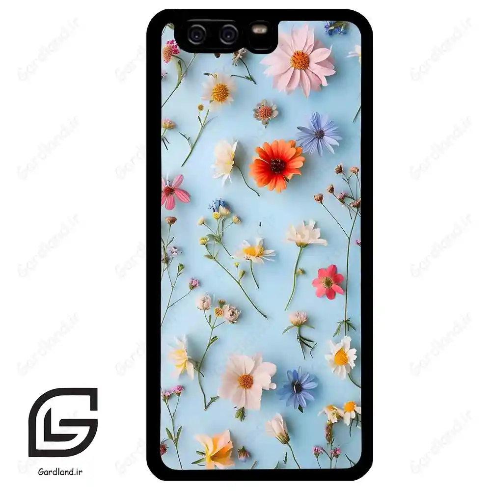 قاب گوشی هوآوی P10 ساده (Huawei P10 ) طرح گل کد 2319