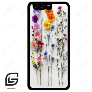 قاب گوشی هوآوی P10 ساده (Huawei P10 ) طرح گل کد 2321