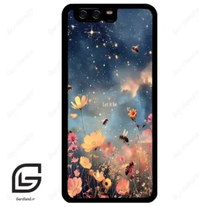 قاب گوشی هوآوی P10 ساده (Huawei P10 ) طرح گل کد 2322