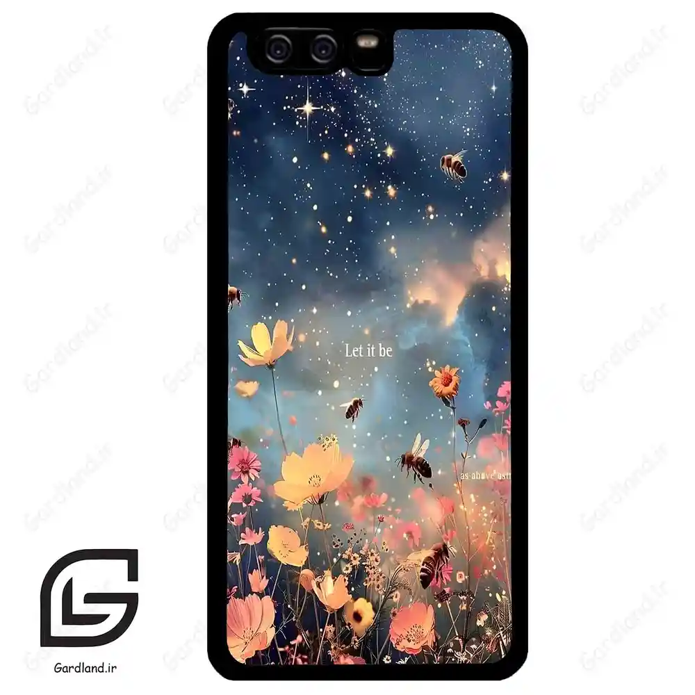 قاب گوشی هوآوی P10 ساده (Huawei P10 ) طرح گل کد 2322