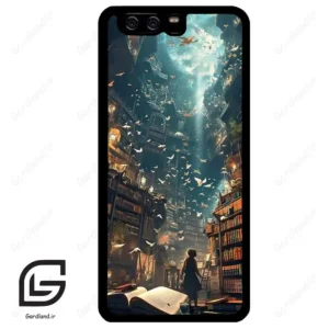 قاب گوشی هوآوی P10 ساده (Huawei P10 ) طرح کتاب کد 2323