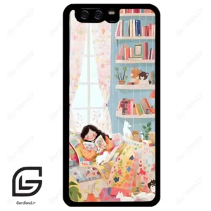 قاب گوشی هوآوی P10 ساده (Huawei P10 ) طرح دخترانه کد 2325