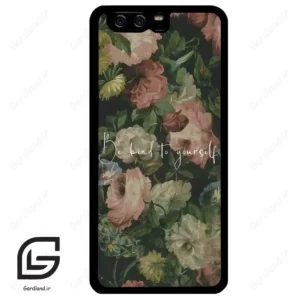 قاب گوشی هوآوی P10 ساده (Huawei P10 ) طرح گل کد 2326