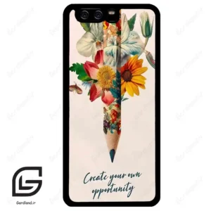 قاب گوشی هوآوی P10 ساده (Huawei P10 ) طرح نوشته کد 2329