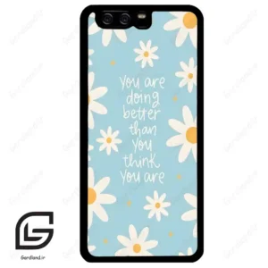 قاب گوشی هوآوی P10 ساده (Huawei P10 ) طرح نوشته کد 2331